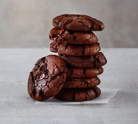 Easy chocolate biscuits recipe | BBC Good Food image