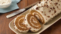 PUMPKIN ROLL WITH SPICE CAKE MIX RECIPES