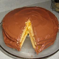 Boston Cream Cake Recipe | Allrecipes image