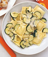 Ravioli With Sauteed Zucchini Recipe | Real Simple image