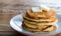 Make Extra-Golden-Brown Pancakes with This Secret ... image