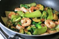 Teriyaki Shrimp and Vegetable Stir-Fry Recipe | Allrecipes image