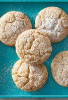 Vanilla Sugar Crinkle Cookies | Aloha Dreams image