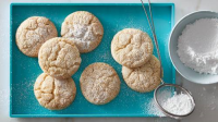 Vanilla Bean Sugar Cookie Crinkles Recipe - BettyCrocker.com image