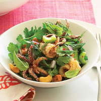 Vietnamese Calamari Herb Salad Recipe | MyRecipes image