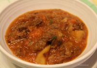 Oxtail Soup or Stew - A Simple Home Cook image