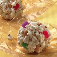 Old-Fashioned Soft Popcorn Balls Recipe | Land O’Lakes image