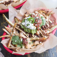 14 Crazy + Loaded French Fries for Bastille Day and Beyond ... image