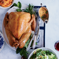 Simplest Roast Turkey Recipe - Dana Cowin | Food & Wine image