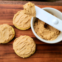 Peanut Butter Frosting Without Powdered Sugar Recipe ... image