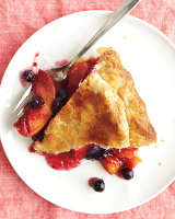 Peach-Blueberry Pie Recipe | Martha Stewart image