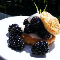 Blackberry Puff Pastry Tarts Recipe | Allrecipes image