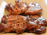 Grilled Brown Sugar Glazed Pork Chops | Just A Pinch Recipes image
