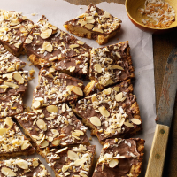 Coconut-Almond Cookie Bark Recipe: How to Make It image
