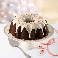 Fudgy Peppermint Cake (Gluten-Free Recipe) Recipe | Land O ... image