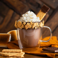 S'mores Hot Cocoa | Ready Set Eat image