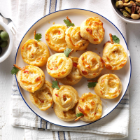 Pumpkin Pinwheels Recipe: How to Make It - Taste of Home image