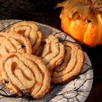 Oats and Pumpkin Pinwheels Recipe | Allrecipes image