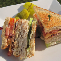 Lorraine's Club Sandwich Recipe | Allrecipes image