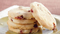 Cranberry Sage Cookies Recipe - BettyCrocker.com image