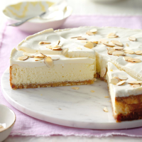 Luscious Almond Cheesecake Recipe: How to Make It image