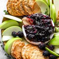 Baked Brie with Blackberry Jam Recipe | EatingWell image