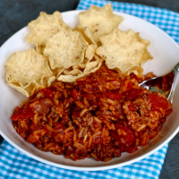 BAKED SPANISH RICE WITH GROUND BEEF RECIPE RECIPES