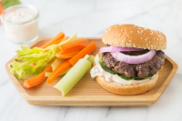 Buffalo Sauce Burger | Cook Smarts image