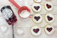German Linzer Christmas Cookies | Just A Pinch Recipes image