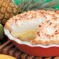 Hawaiian Cream Pie Recipe: How to Make It image