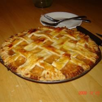 Fresh Peach Pie II Recipe | Allrecipes image