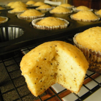 Lemon Poppy Seed Muffins Recipe | Allrecipes image