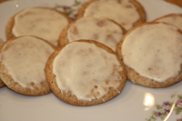 CHAI SUGAR COOKIES WITH EGGNOG ICING RECIPES