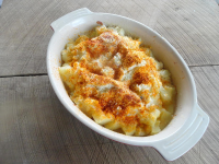 Mozzarella & Parmesan Cheese Potatoes | Just A Pinch Recipes image