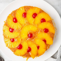 Gluten Free Pineapple Upside Down Cake image
