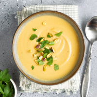 Yellow Split Pea Soup Recipe: How to Make It image