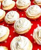 Mini Vanilla Cupcakes | Allrecipes image