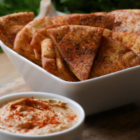 SPICY PITA CHIPS RECIPES