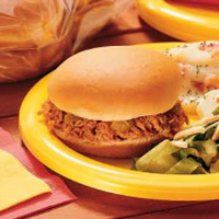 Barbecued Pork Sandwiches Recipe: How to Make It image