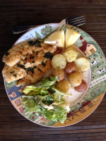 Easy Pan Fried Sole Fish With Lemon-Butter Sauce Recipe ... image
