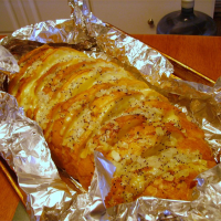 Cheesy BBQ Bread Recipe | Allrecipes image