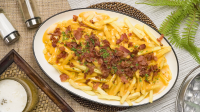 Beer Cheese Fries with Crispy Bacon Bits - Recipes.net image