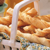 Soft Italian Bread Twists Recipe: How to Make It image