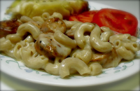 Mac and Cheese With Polish Sausage (Low Fat) Recipe - Food.com image