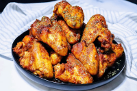 Butter Baked Chicken Wings | Just A Pinch Recipes image