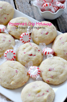 Peppermint Chip Meltaways – Can't Stay Out of the Kitchen image