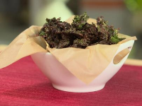 Chocolate Kale Chips Recipe | Jason Wrobel | Cooking Channel image
