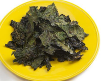 Dark Chocolate-Covered Kale Chips Recipe by Amie Valpone image
