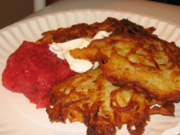 Potato Latkes (Jewish Potato Pancakes) - Gluten-Free ... image