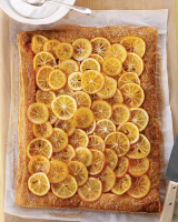 Meyer Lemon Pastry | Martha Stewart image